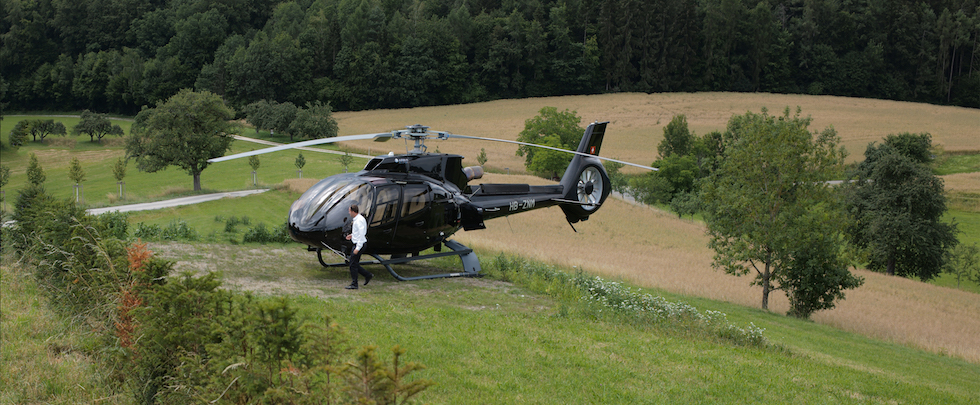 Helikopterlandeplatz