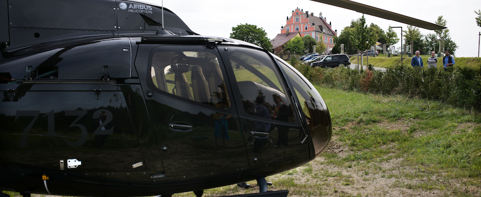 Helikopterlandeplatz